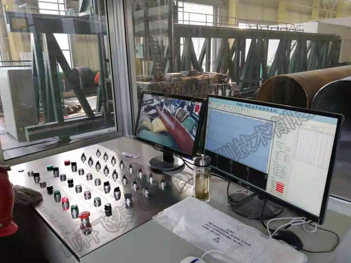 焊管全自動無損探傷設(shè)備